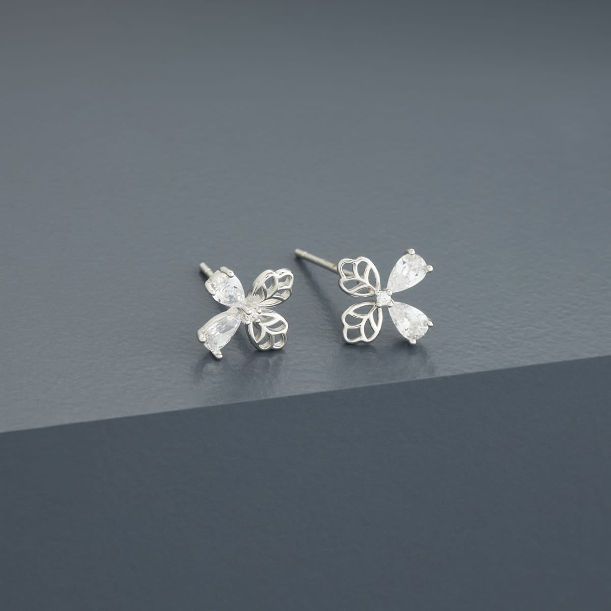 Silver Earring 92.5 Silver Earring 200797