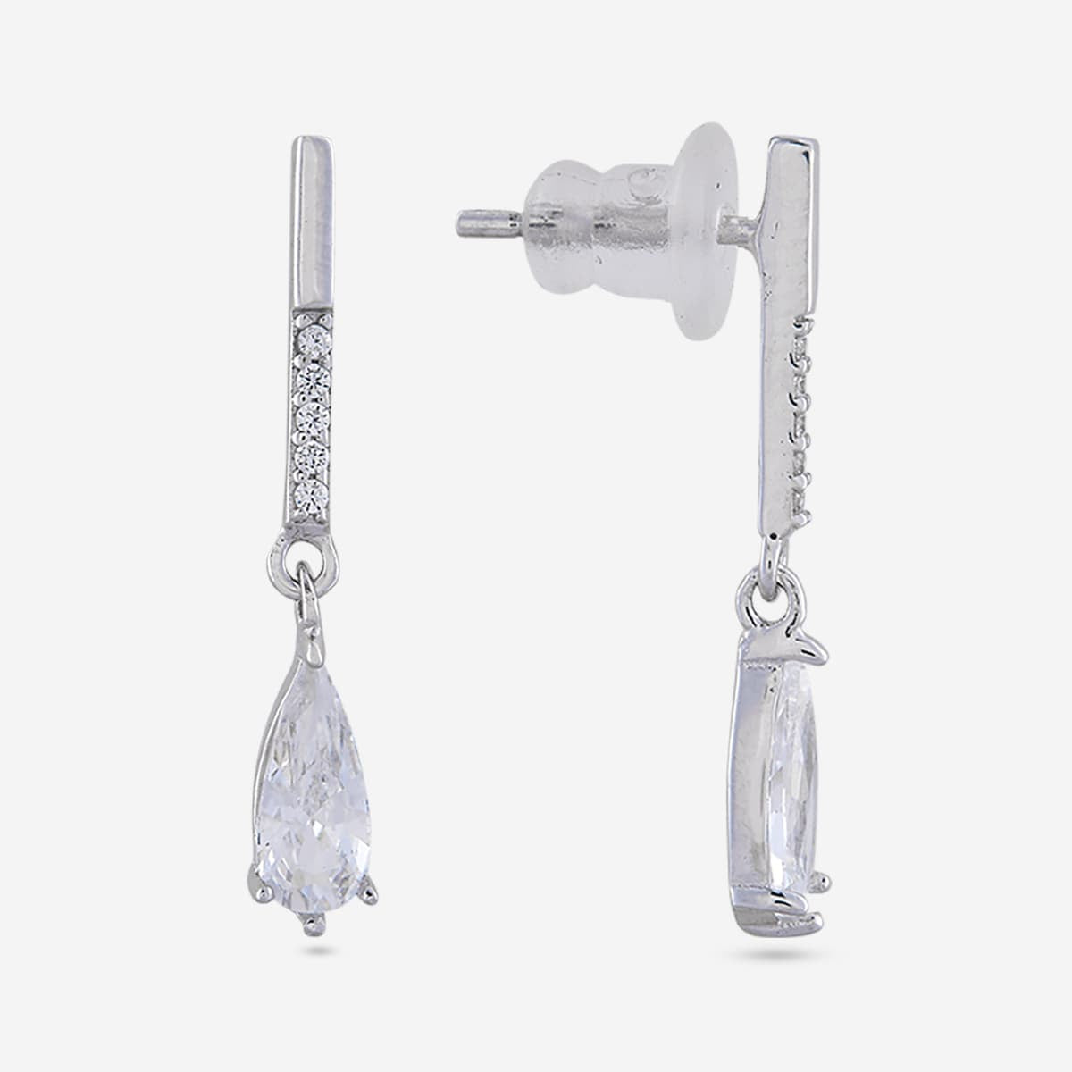 Silver Earring 92.5 Silver Earring 200803