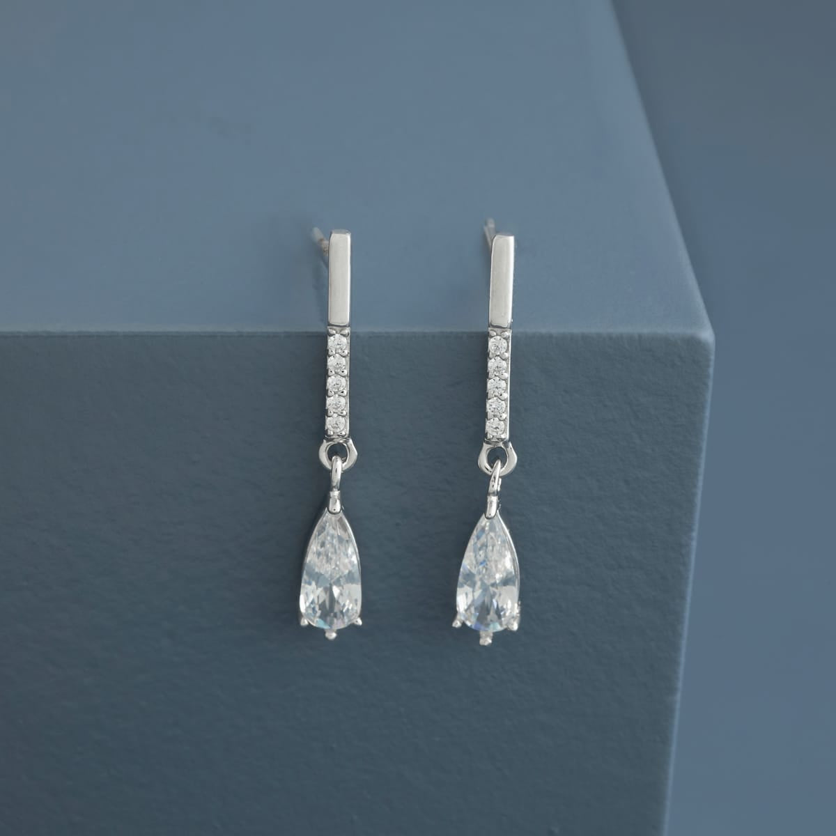 Silver Earring 92.5 Silver Earring 200803
