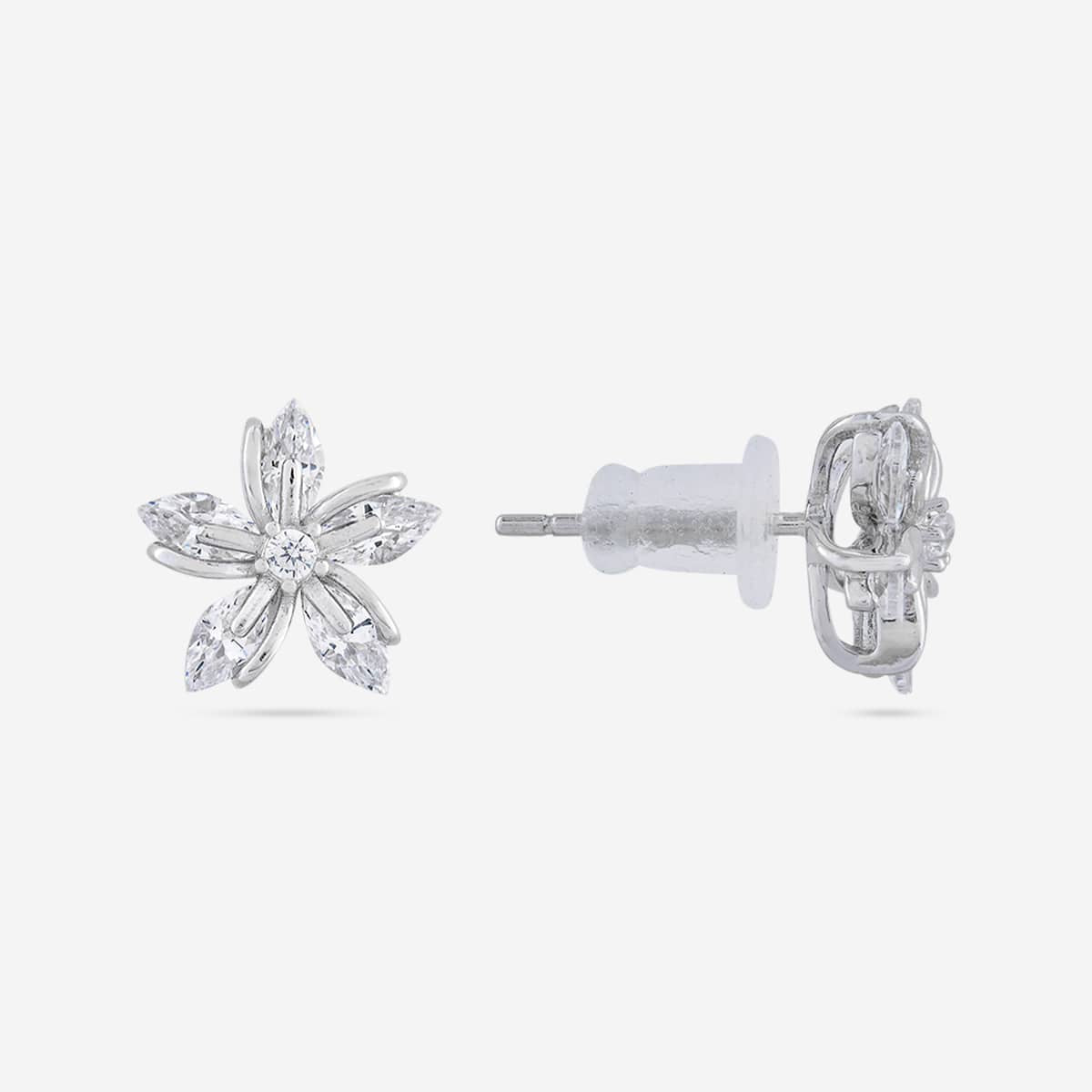 Silver Earring 92.5 Silver Earring 200806