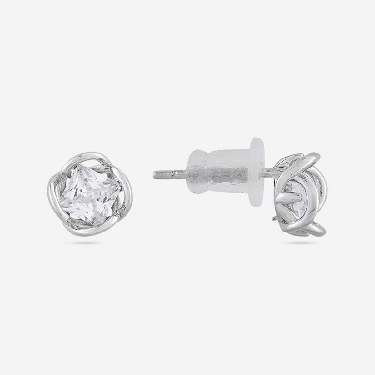 Silver Earring 92.5 Silver Earring 200808