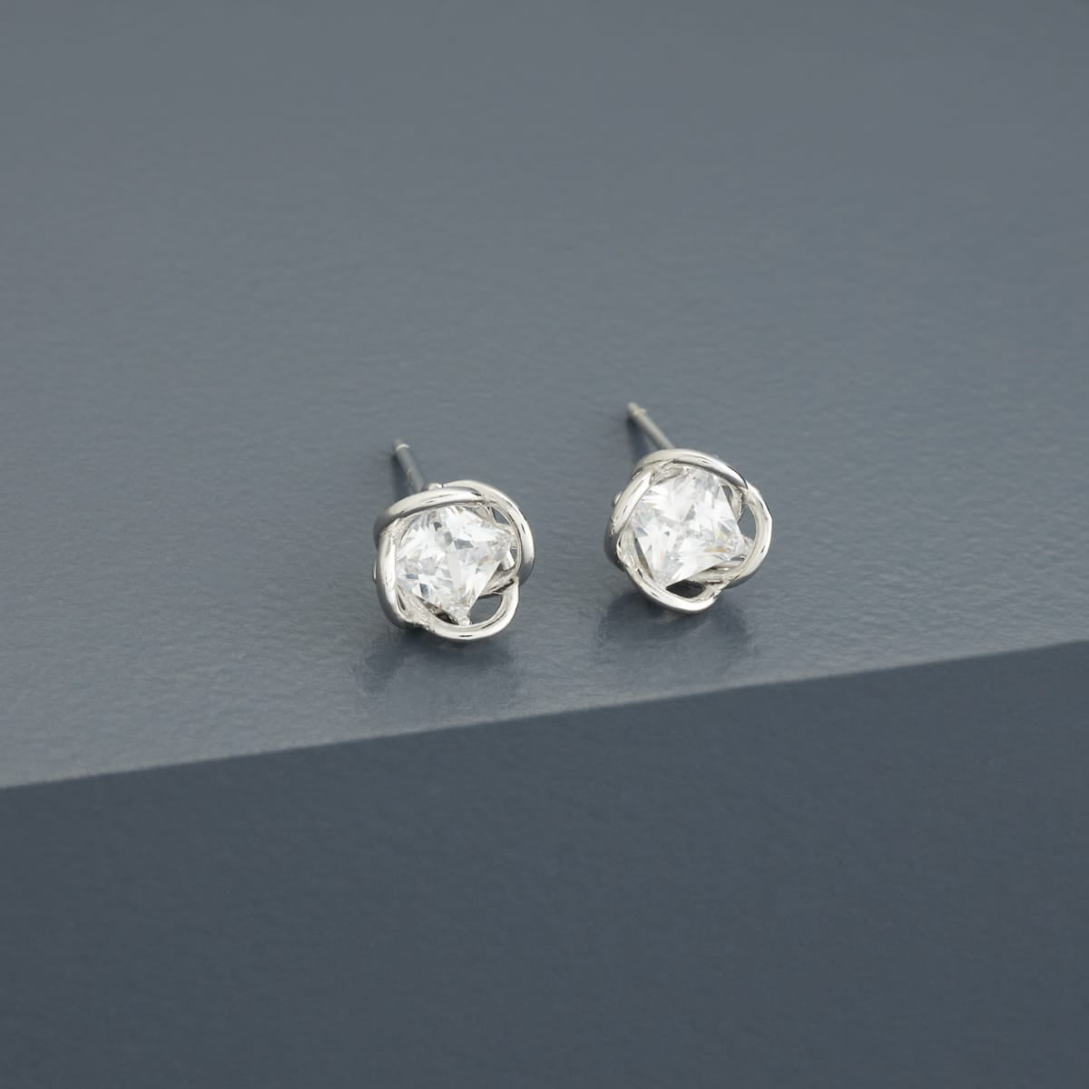 Silver Earring 92.5 Silver Earring 200808