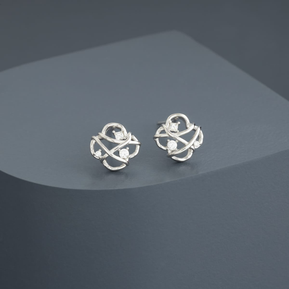 Silver Earring 92.5 Silver Earring 200809