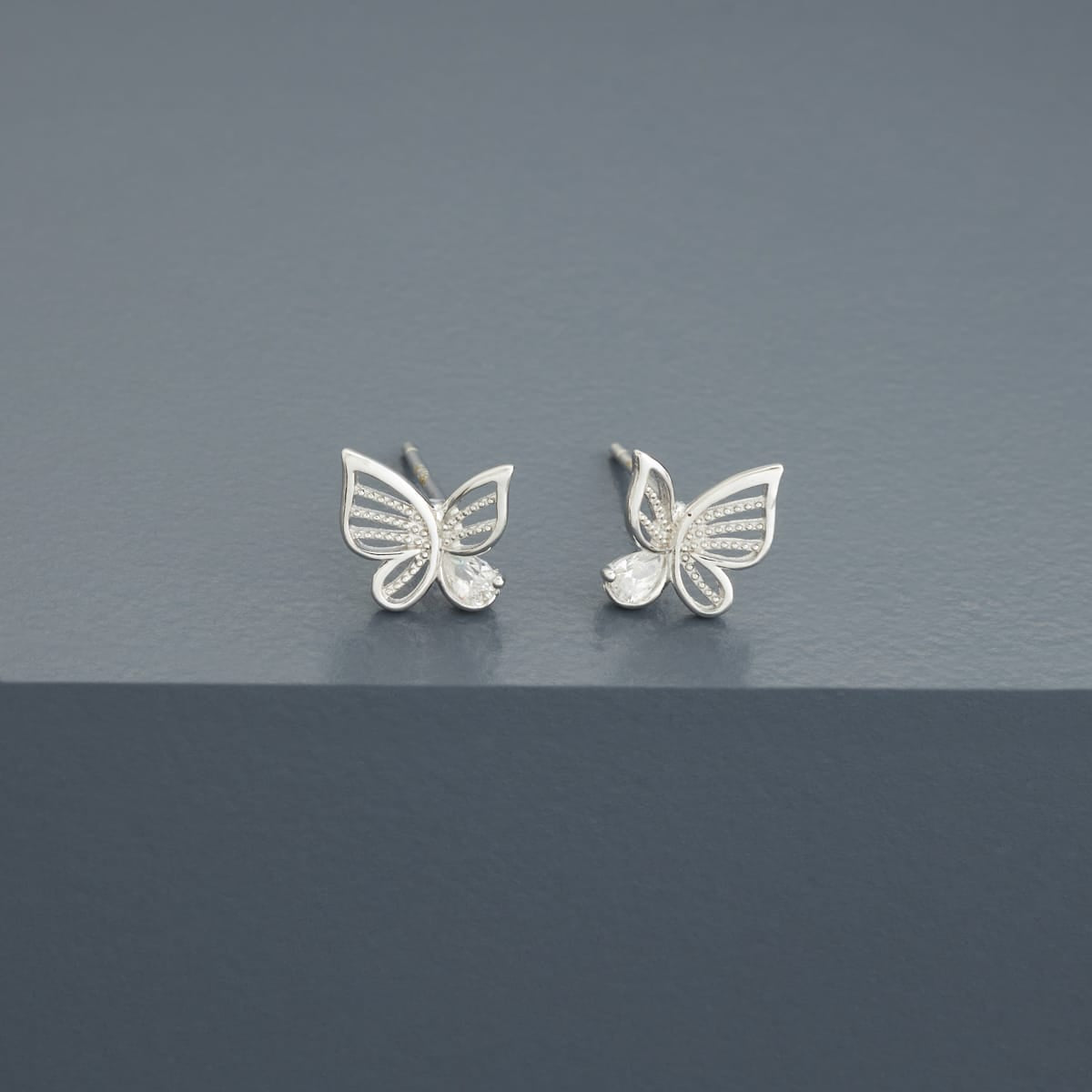 Silver Earring 92.5 Silver Earring 200810