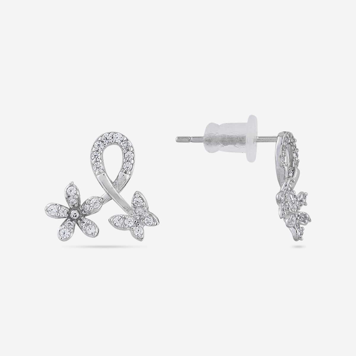 Silver Earring 92.5 Silver Earring 200812