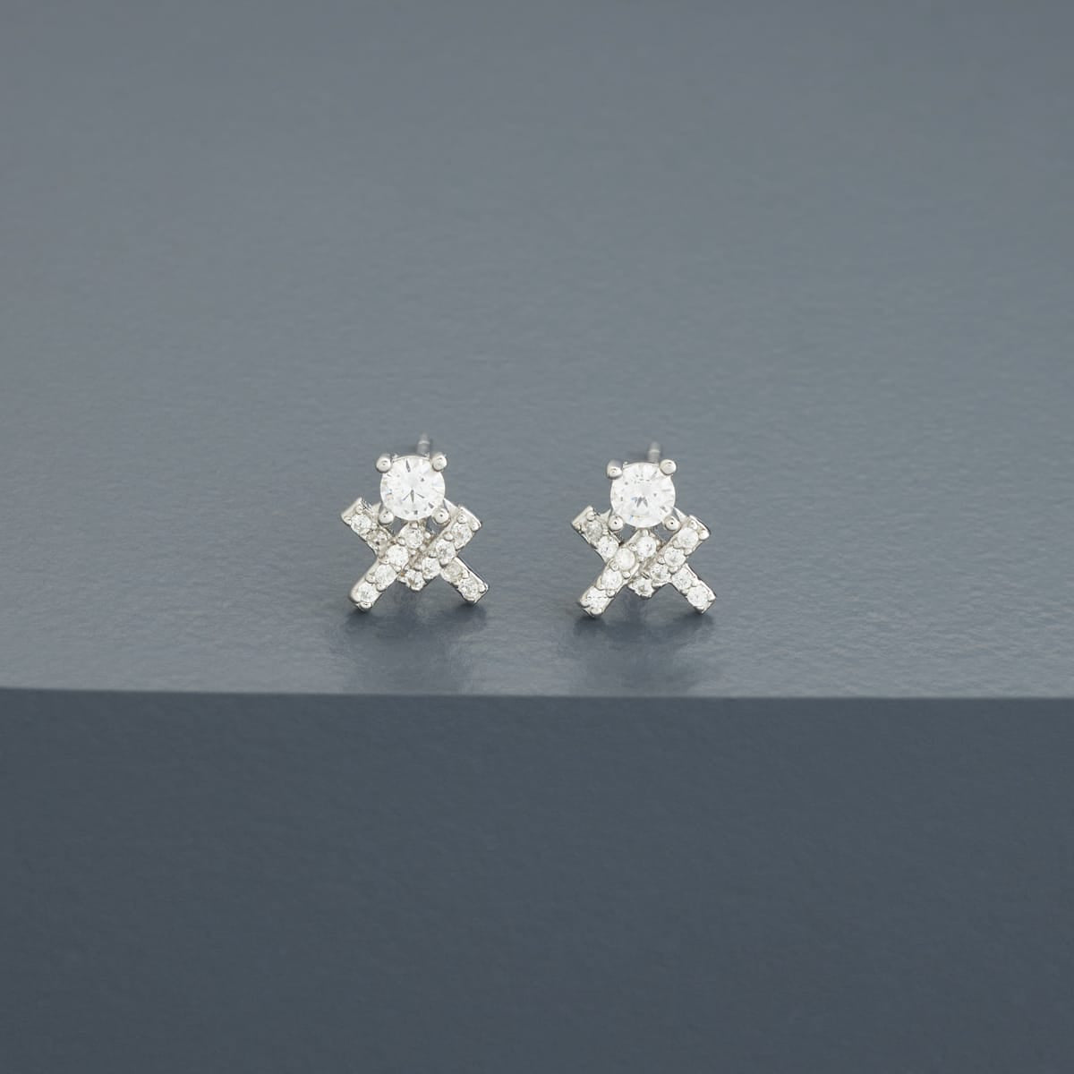 Silver Earring 92.5 Silver Earring 200817