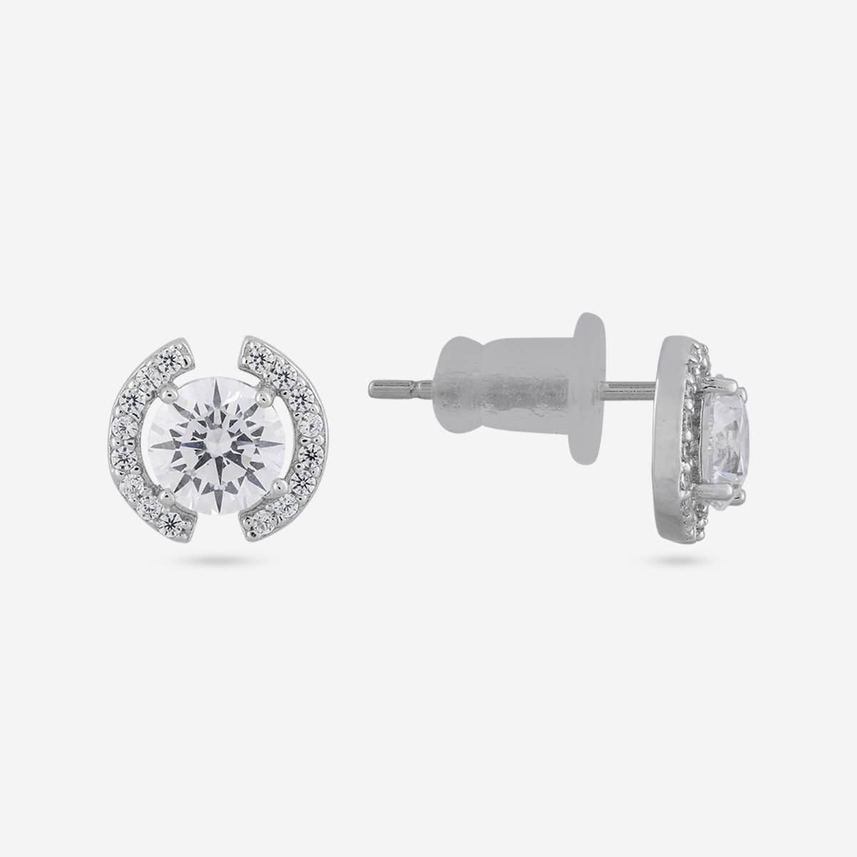 Silver Earring 92.5 Silver Earring 200818