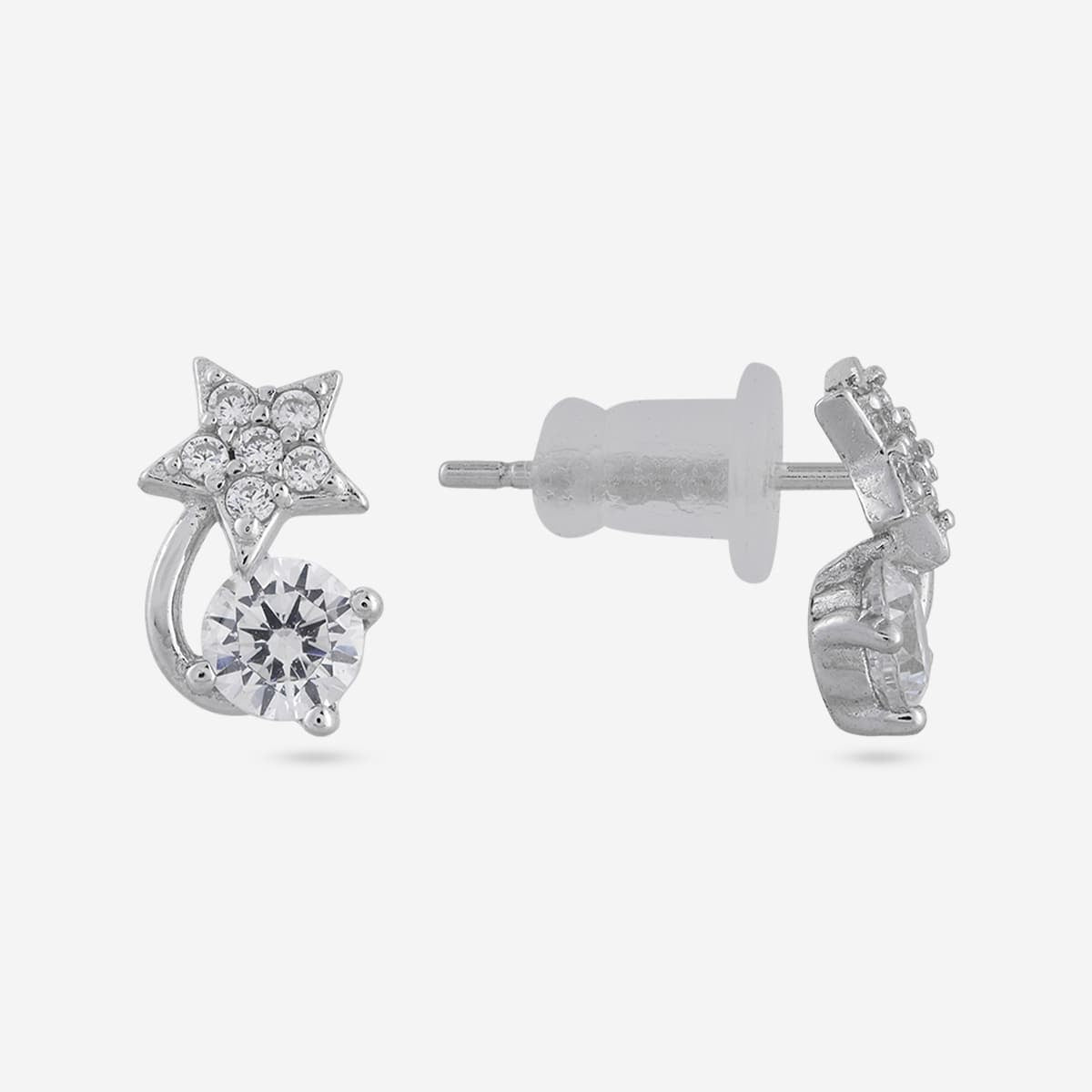 Silver Earring 92.5 Silver Earring 200819