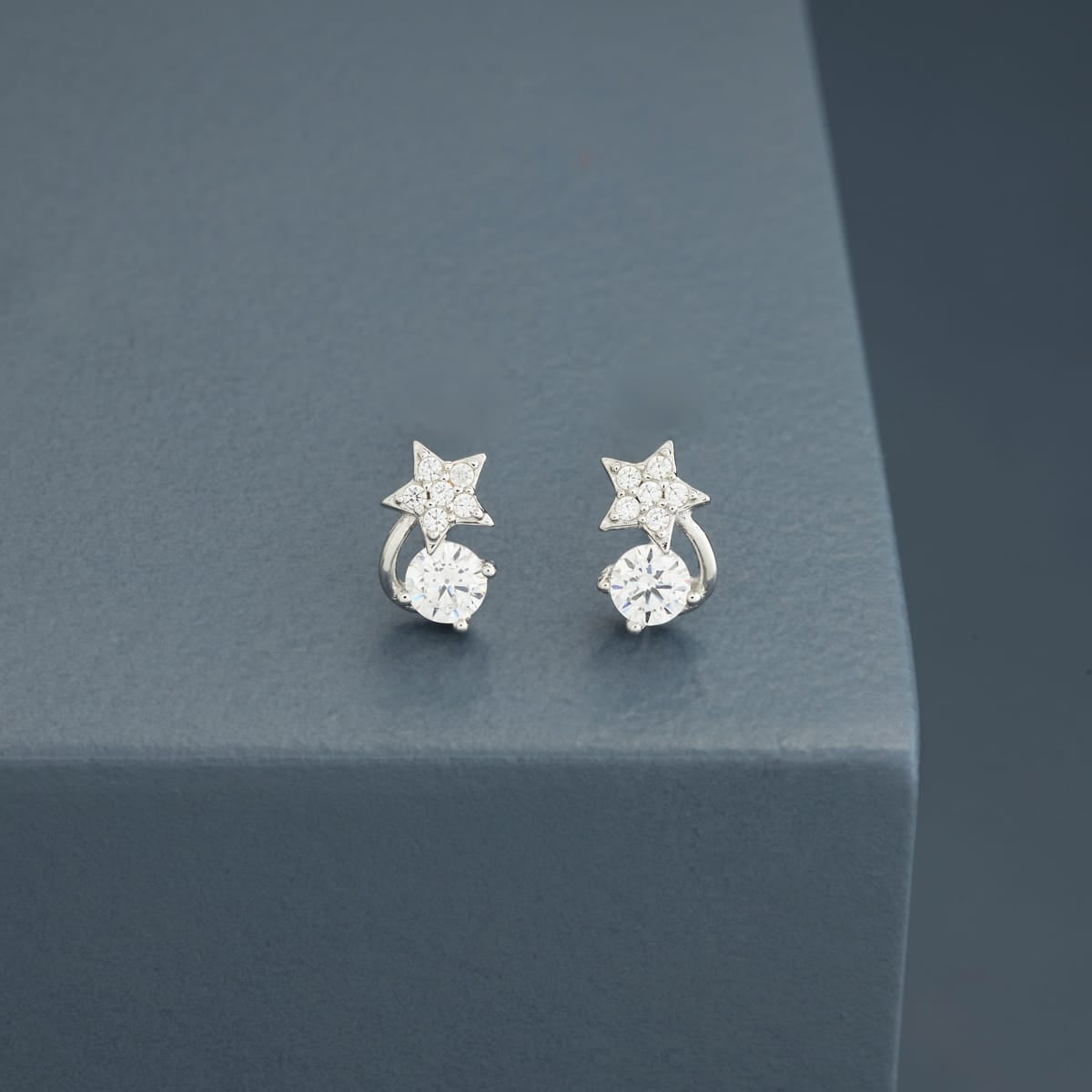 Silver Earring 92.5 Silver Earring 200819