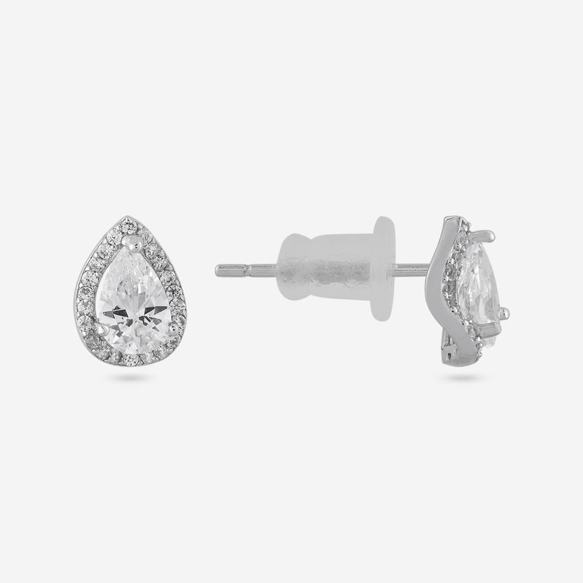 Silver Earring 92.5 Silver Earring 200821
