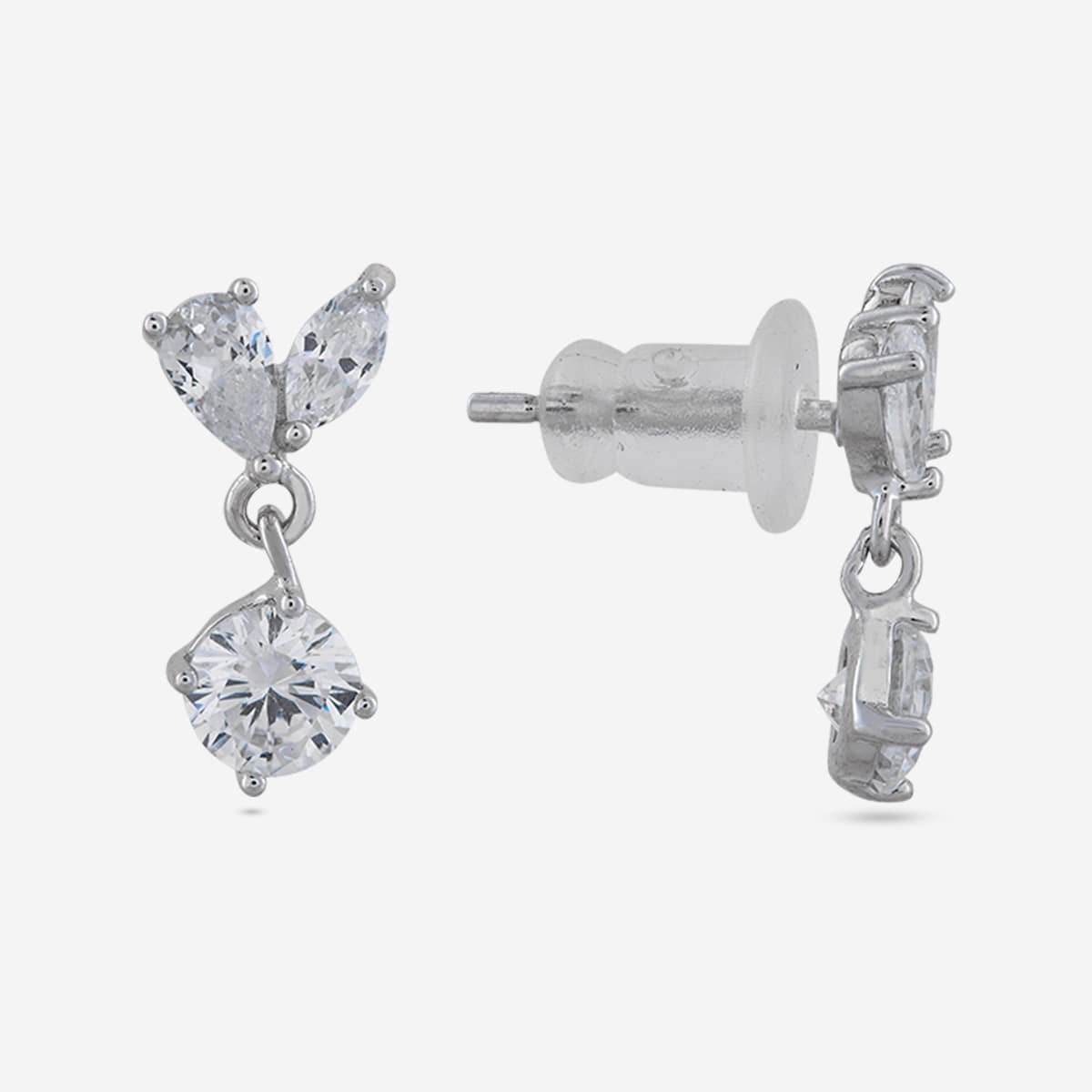 Silver Earring 92.5 Silver Earring 200822