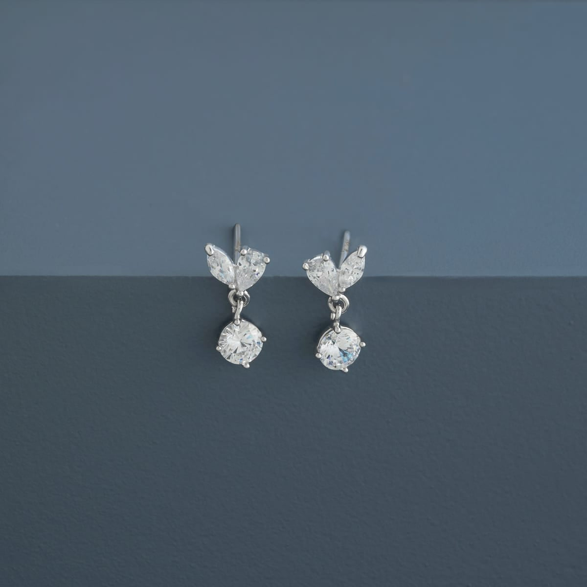 Silver Earring 92.5 Silver Earring 200822