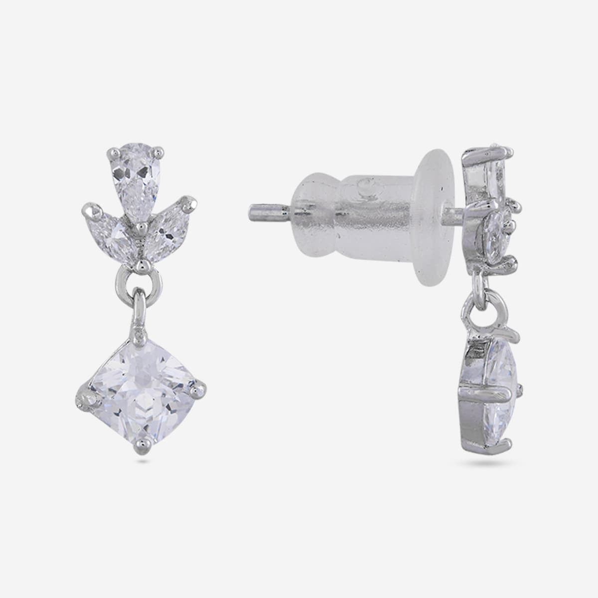 Silver Earring 92.5 Silver Earring 200823