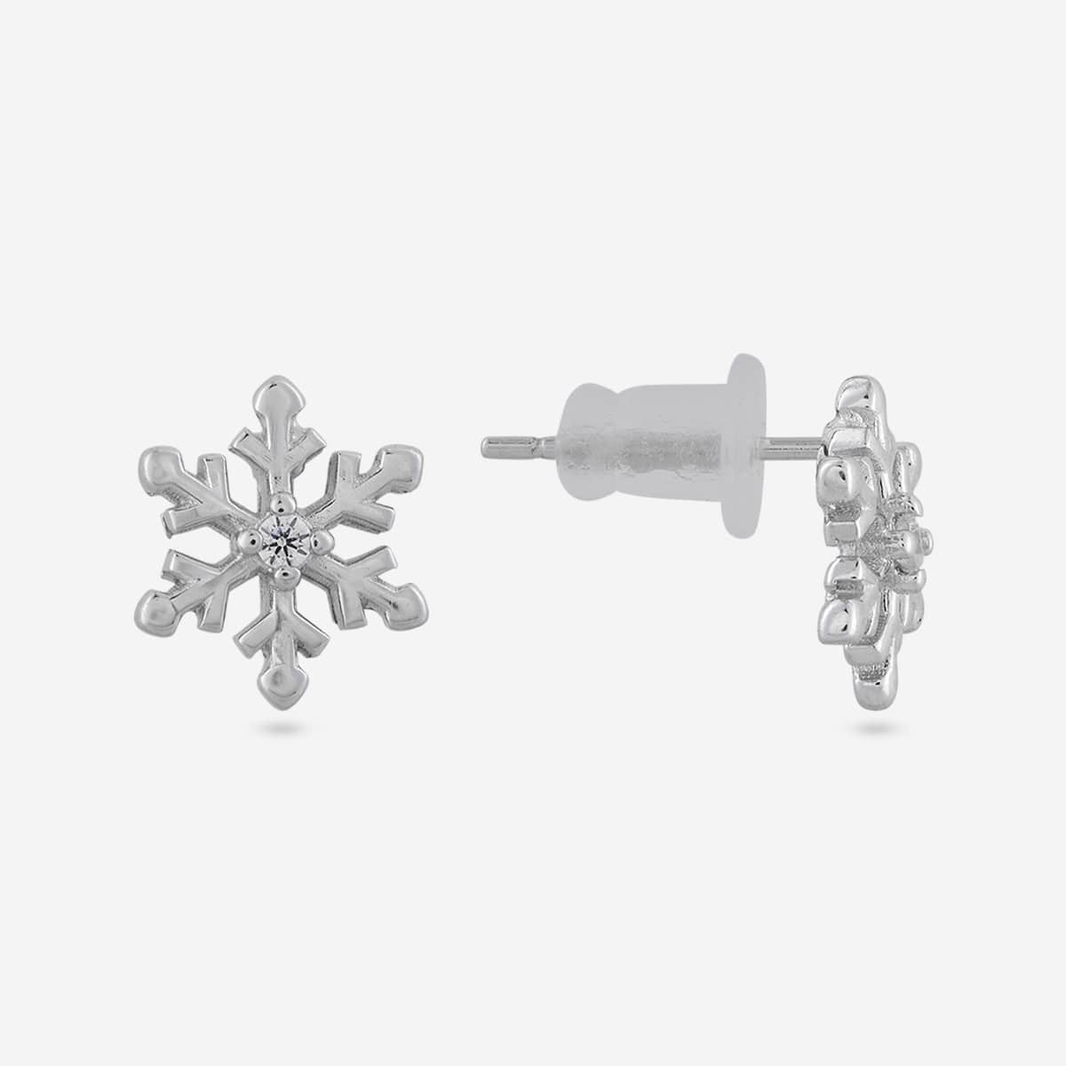 Silver Earring 92.5 Silver Earring 200973