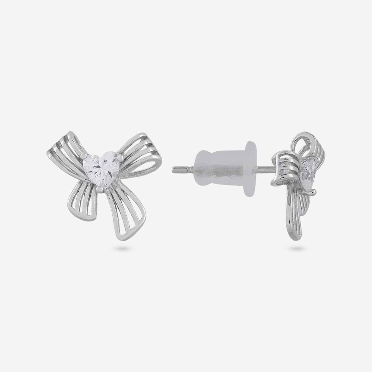Silver Earring 92.5 Silver Earring 200974