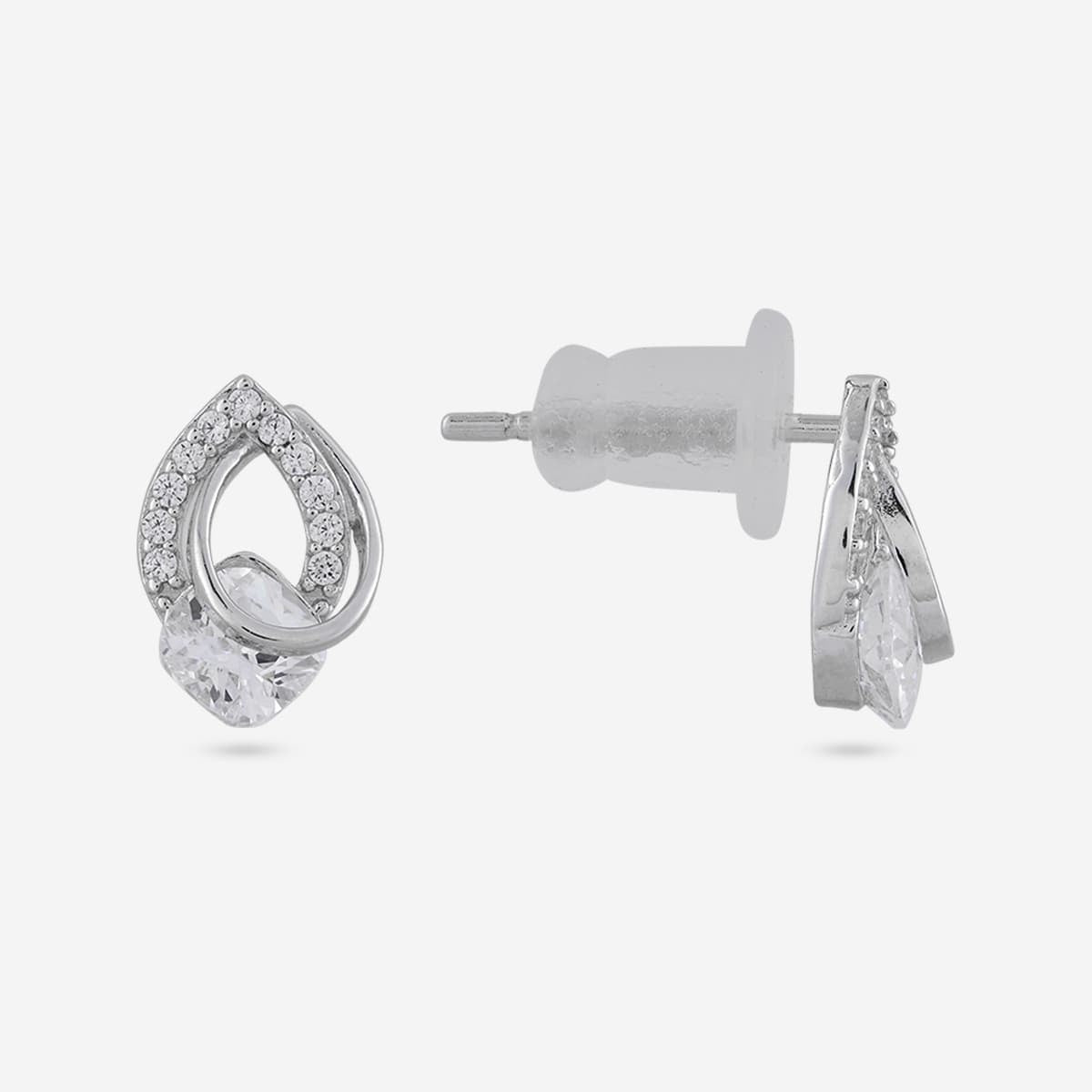 Silver Earring 92.5 Silver Earring 200979