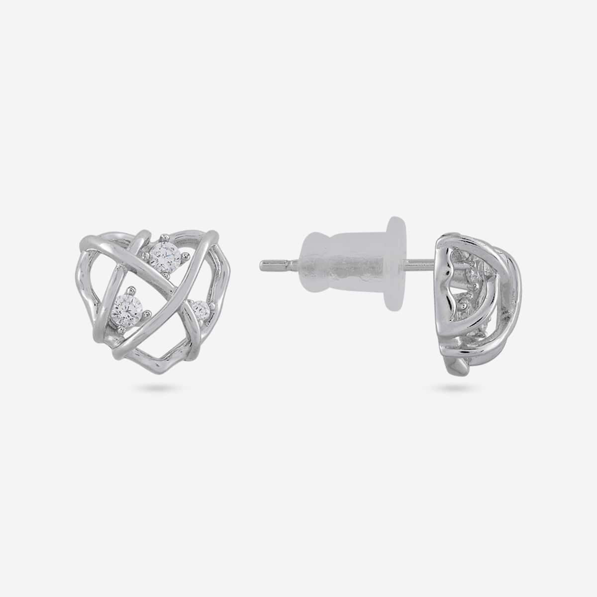 Silver Earring 92.5 Silver Earring 200980