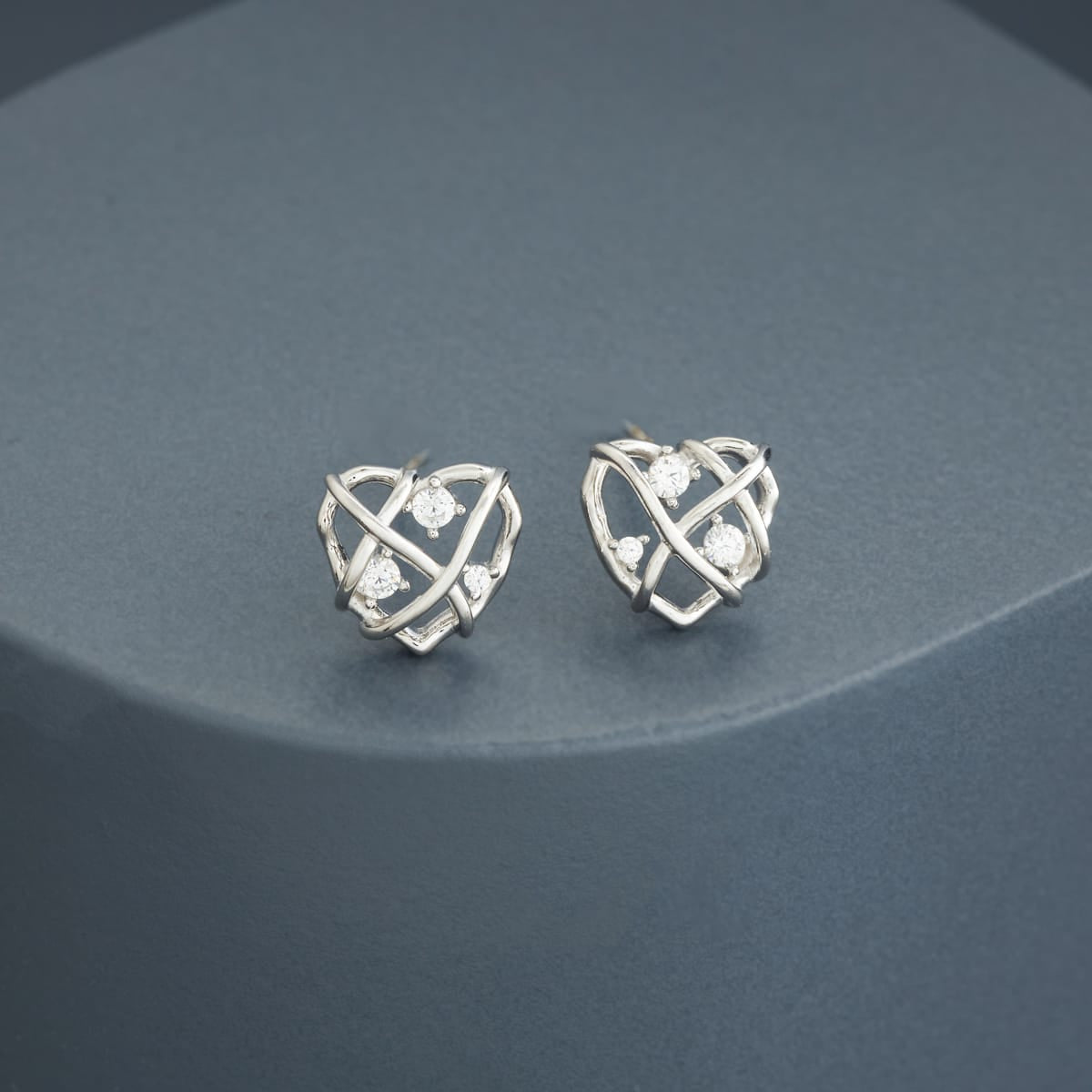 Silver Earring 92.5 Silver Earring 200980