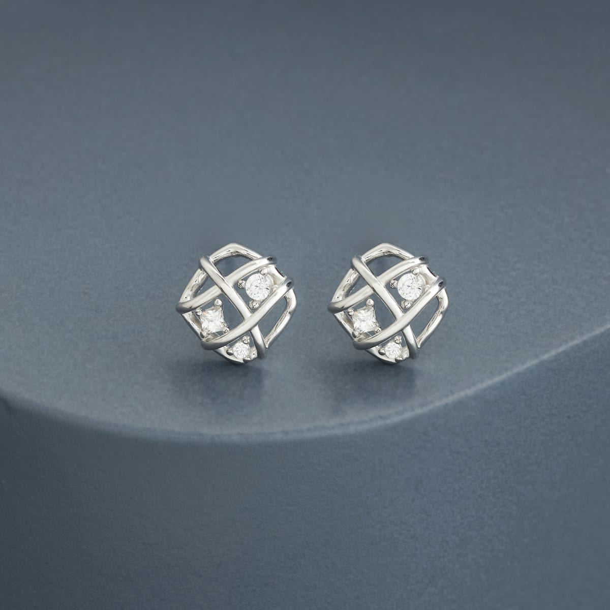Silver Earring 92.5 Silver Earring 200981
