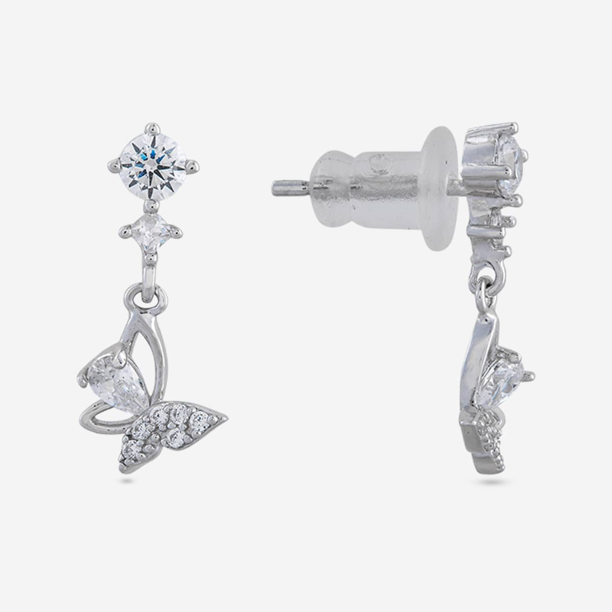 Silver Earring 92.5 Silver Earring 200991