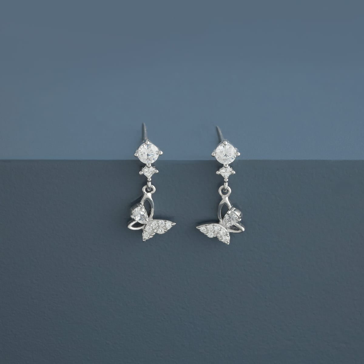 Silver Earring 92.5 Silver Earring 200991