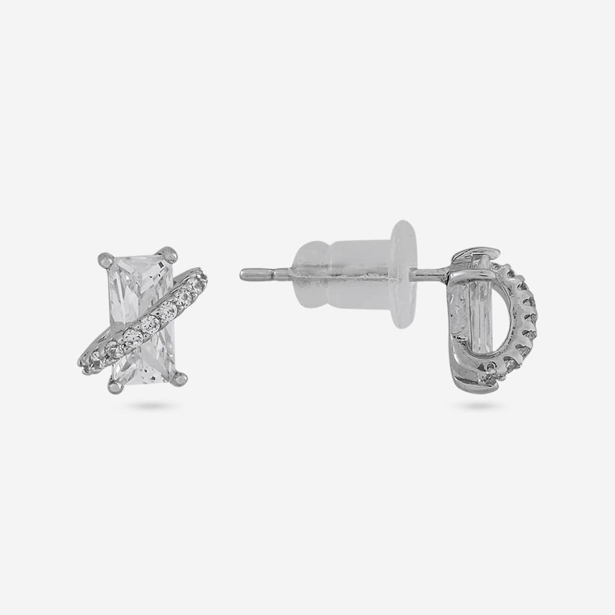 Silver Earring 92.5 Silver Earring 200993