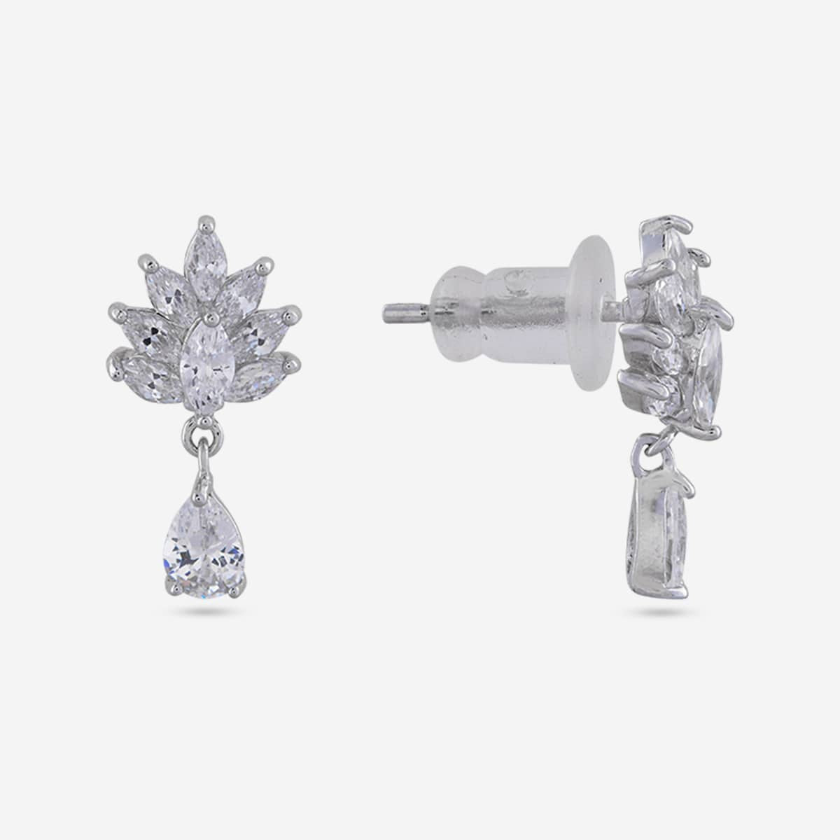Silver Earring 92.5 Silver Earring 200998