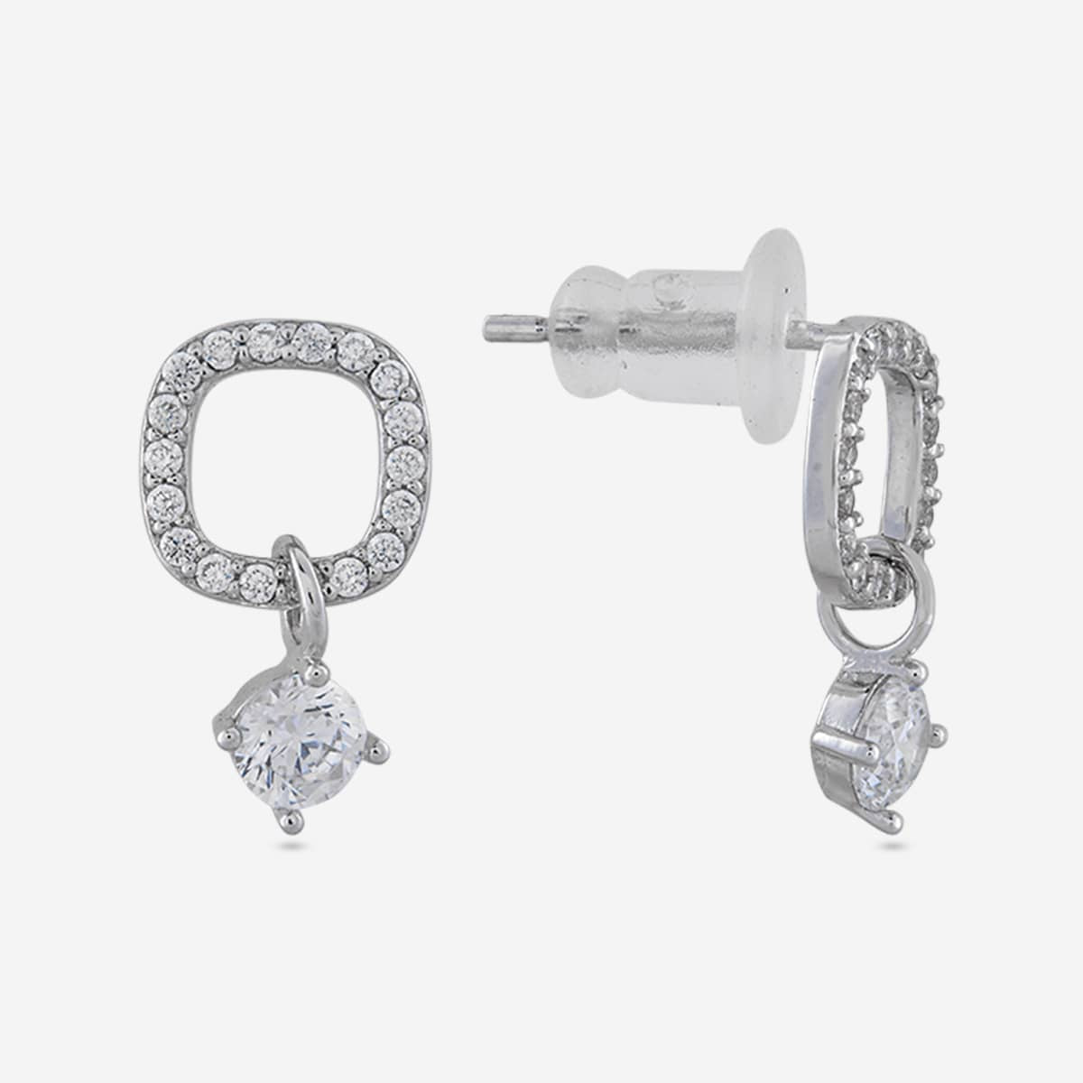 Silver Earring 92.5 Silver Earring 201001