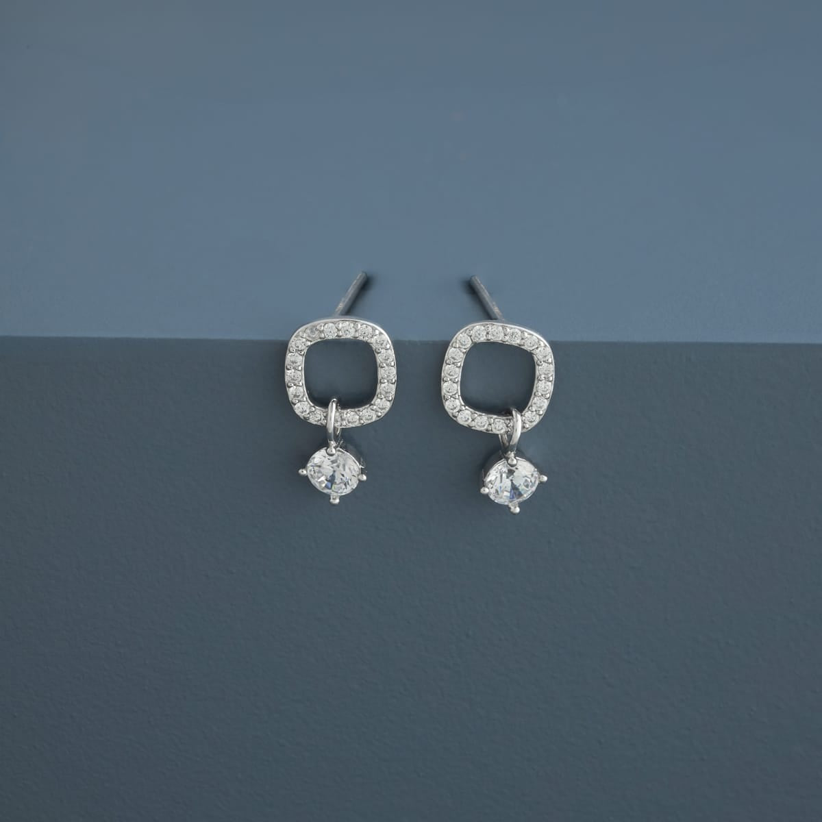 Silver Earring 92.5 Silver Earring 201001