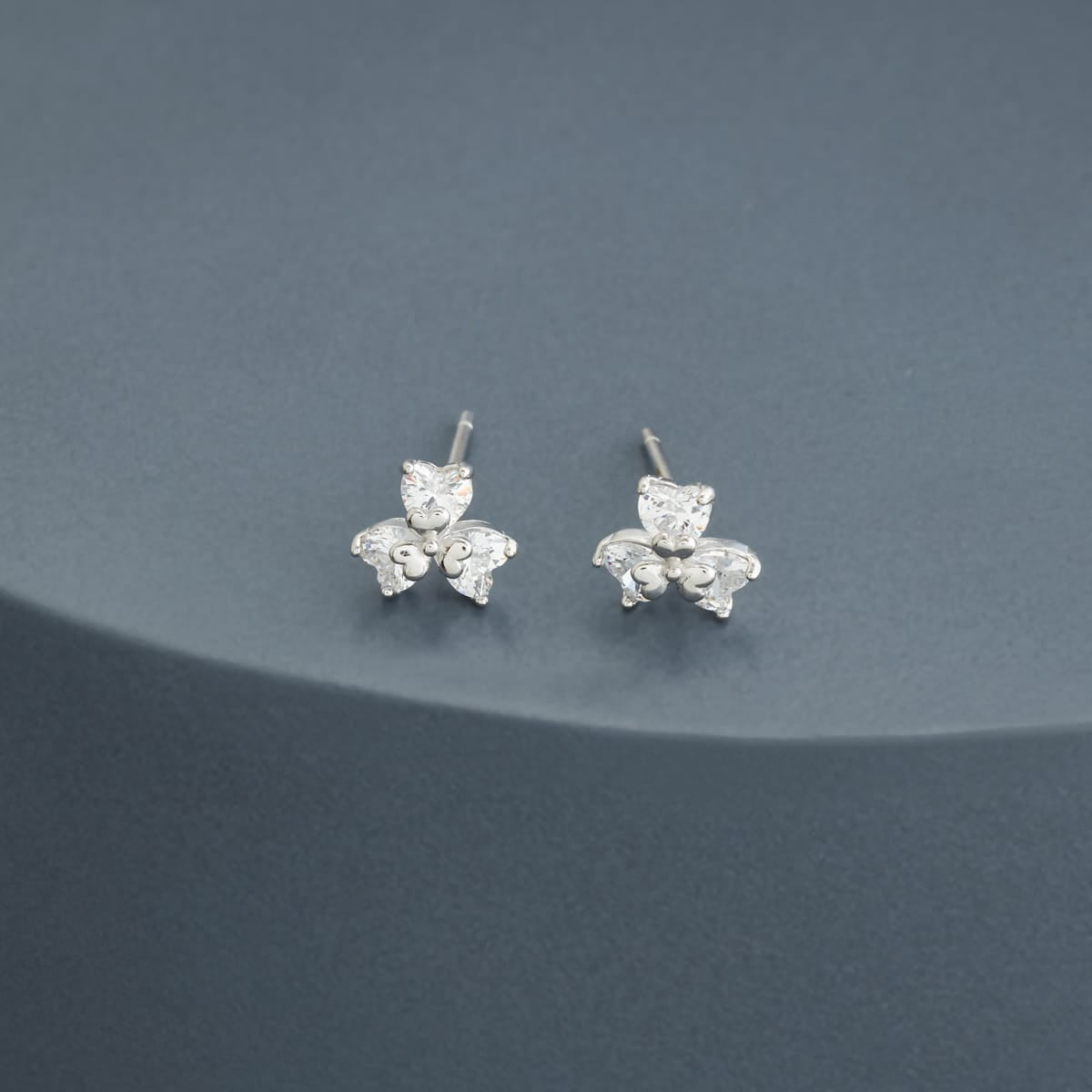 Silver Earring 92.5 Silver Earring 201006