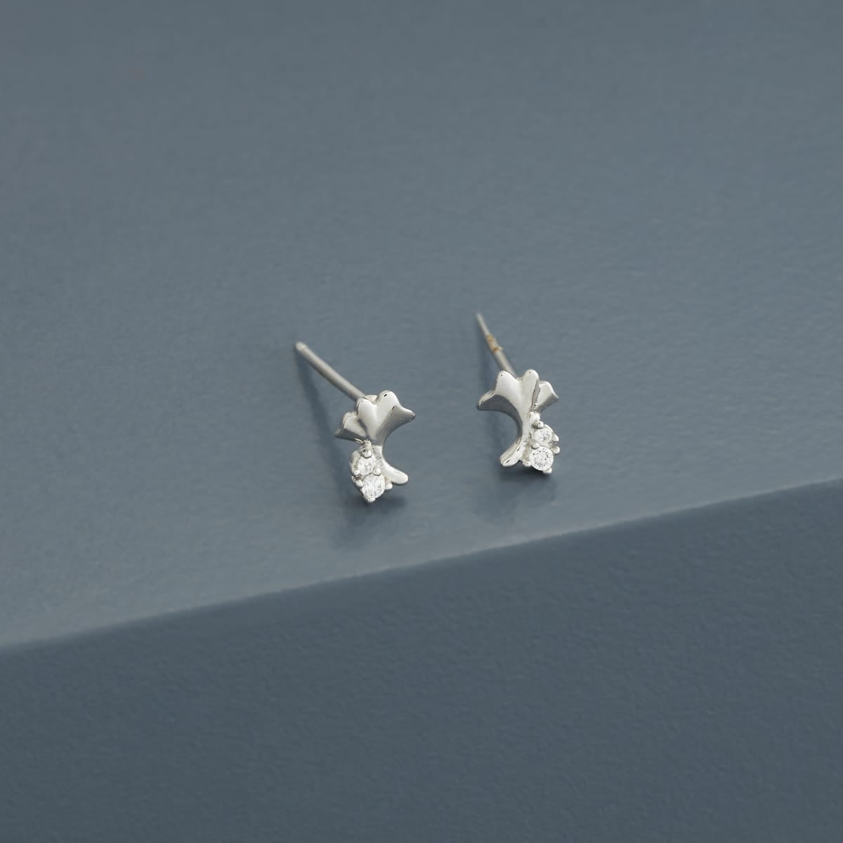 Silver Earring 92.5 Silver Earring 201007