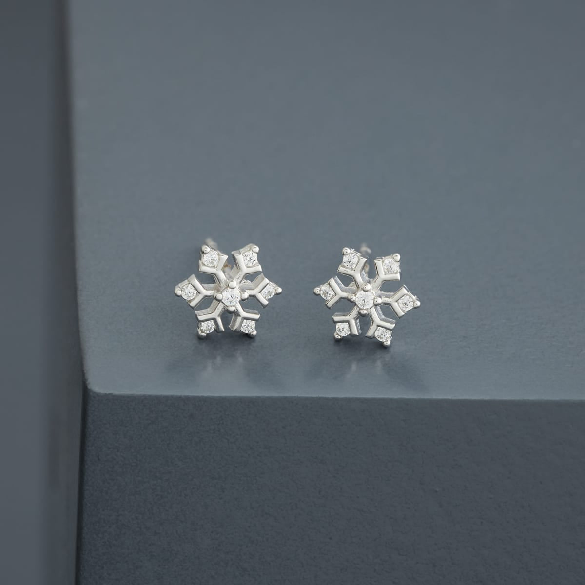 Silver Earring 92.5 Silver Earring 201008