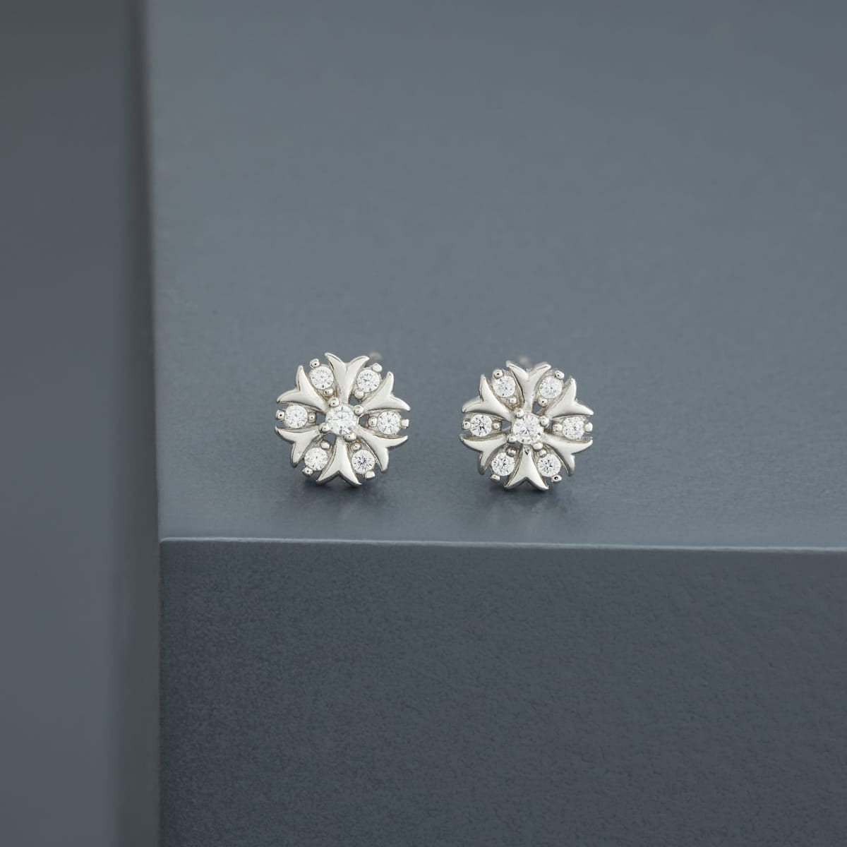 Silver Earring 92.5 Silver Earring 201009
