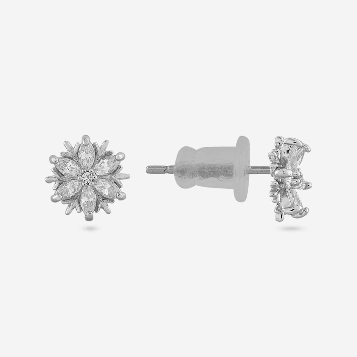Silver Earring 92.5 Silver Earring 201011