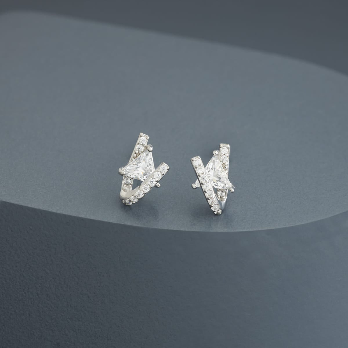 Silver Earring 92.5 Silver Earring 201012