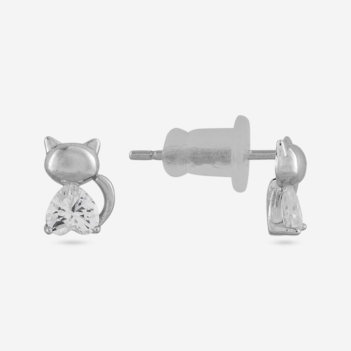 Silver Earring 92.5 Silver Earring 201013