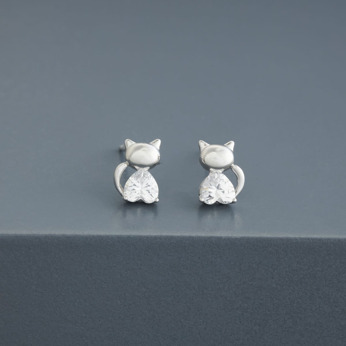 Silver Earring 92.5 Silver Earring 201013