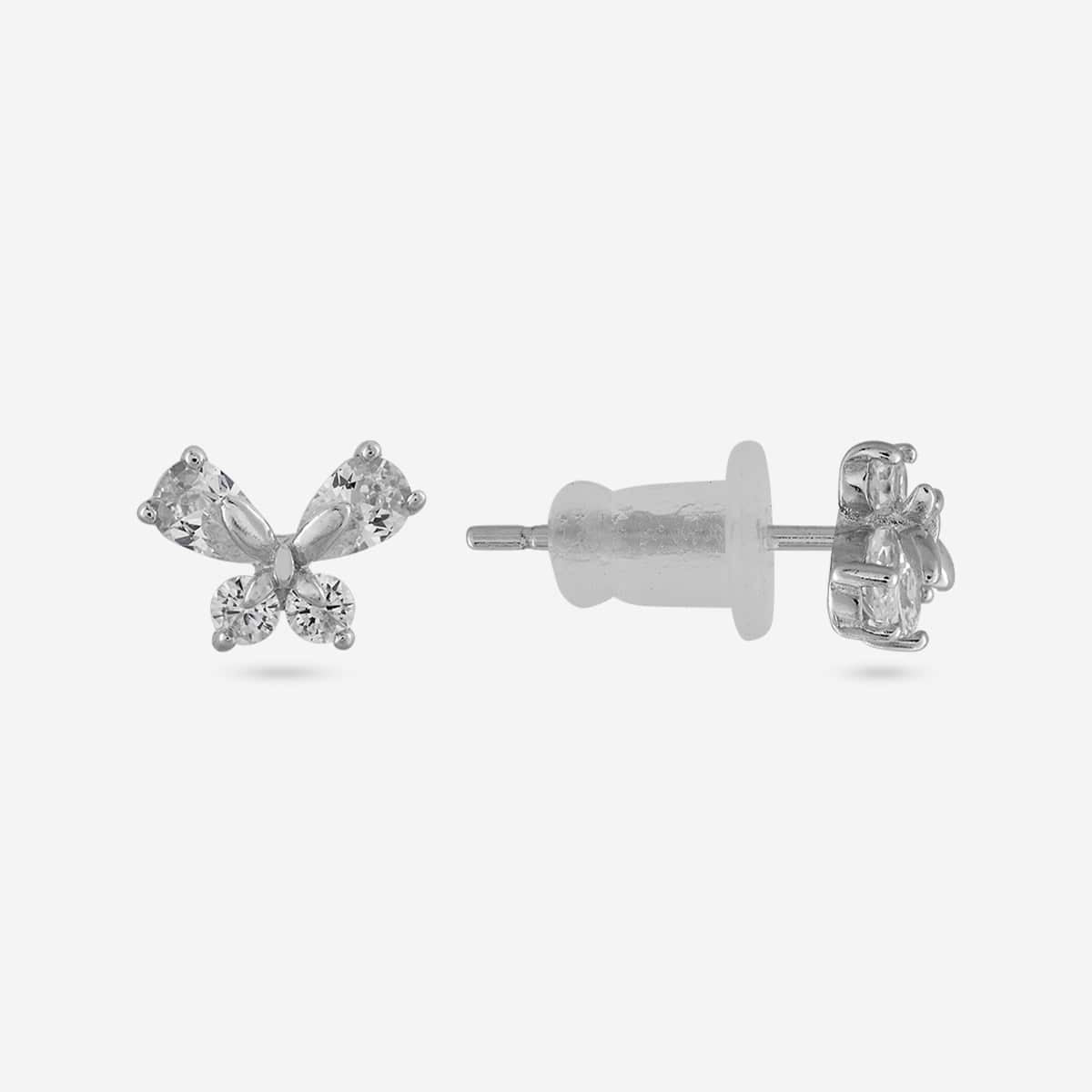 Silver Earring 92.5 Silver Earring 201014