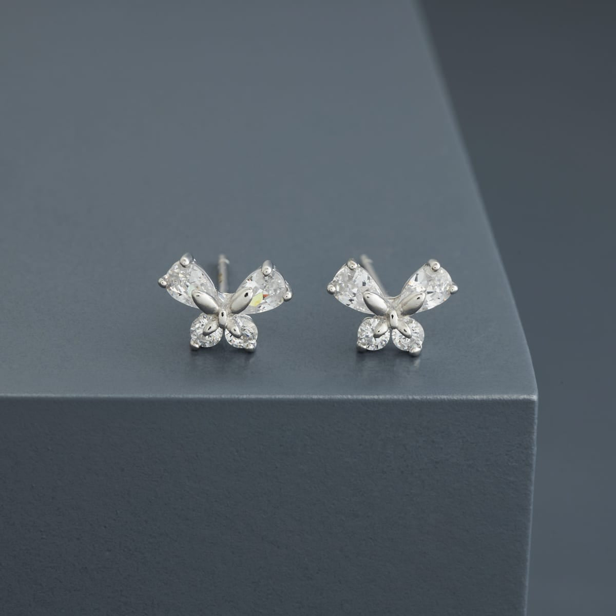 Silver Earring 92.5 Silver Earring 201014