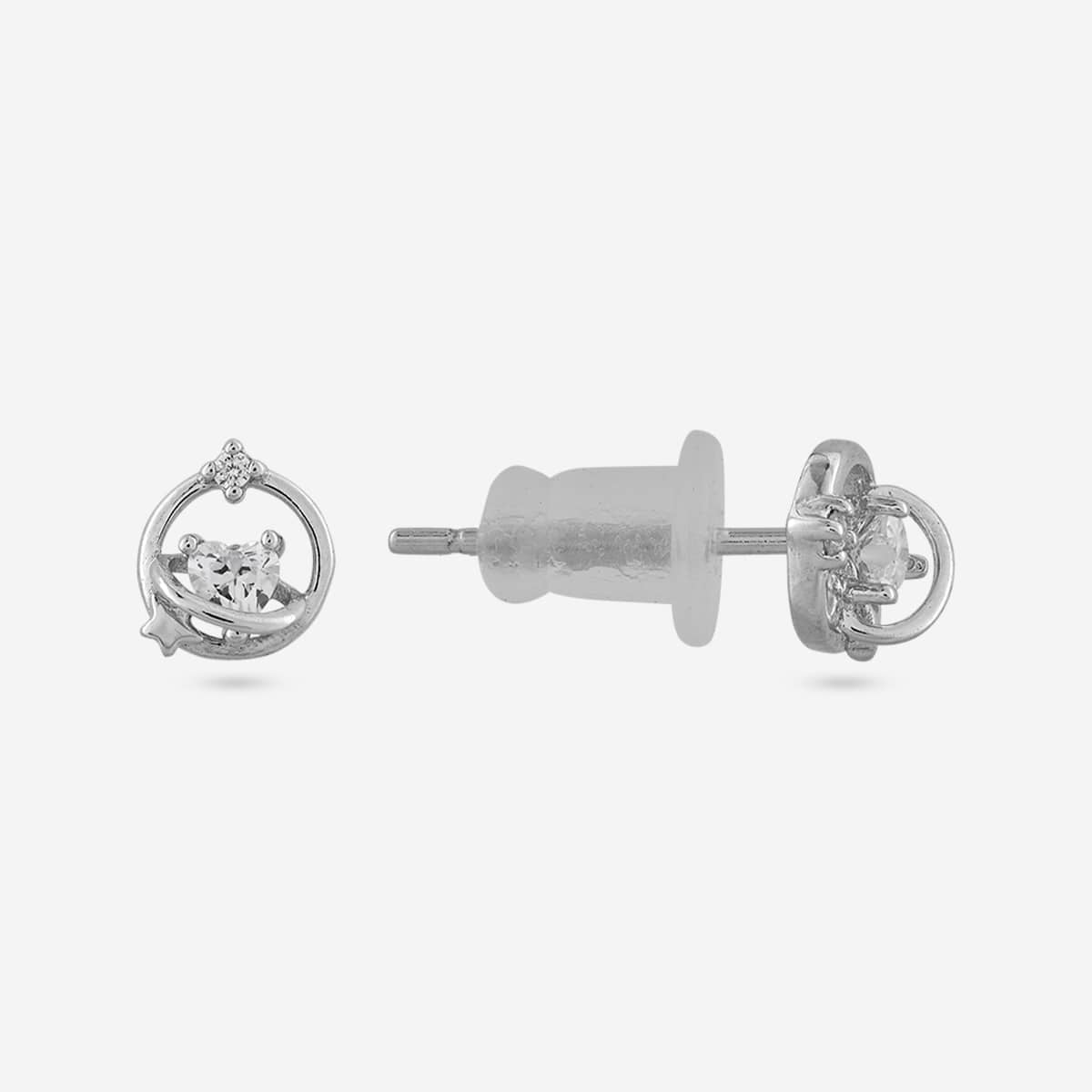 Silver Earring 92.5 Silver Earring 201015