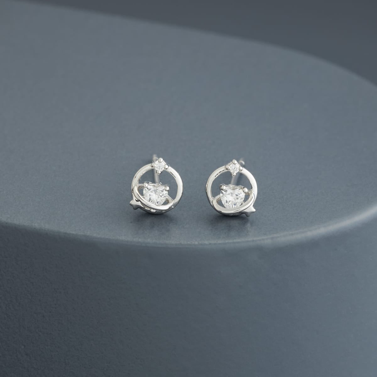Silver Earring 92.5 Silver Earring 201015