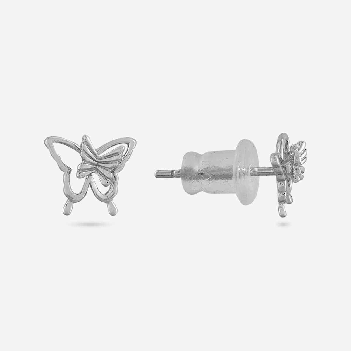 Silver Earring 92.5 Silver Earring 201016