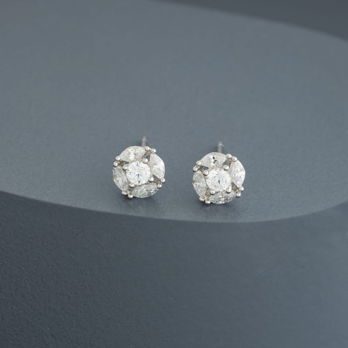 Silver Earring 92.5 Silver Earring 201017