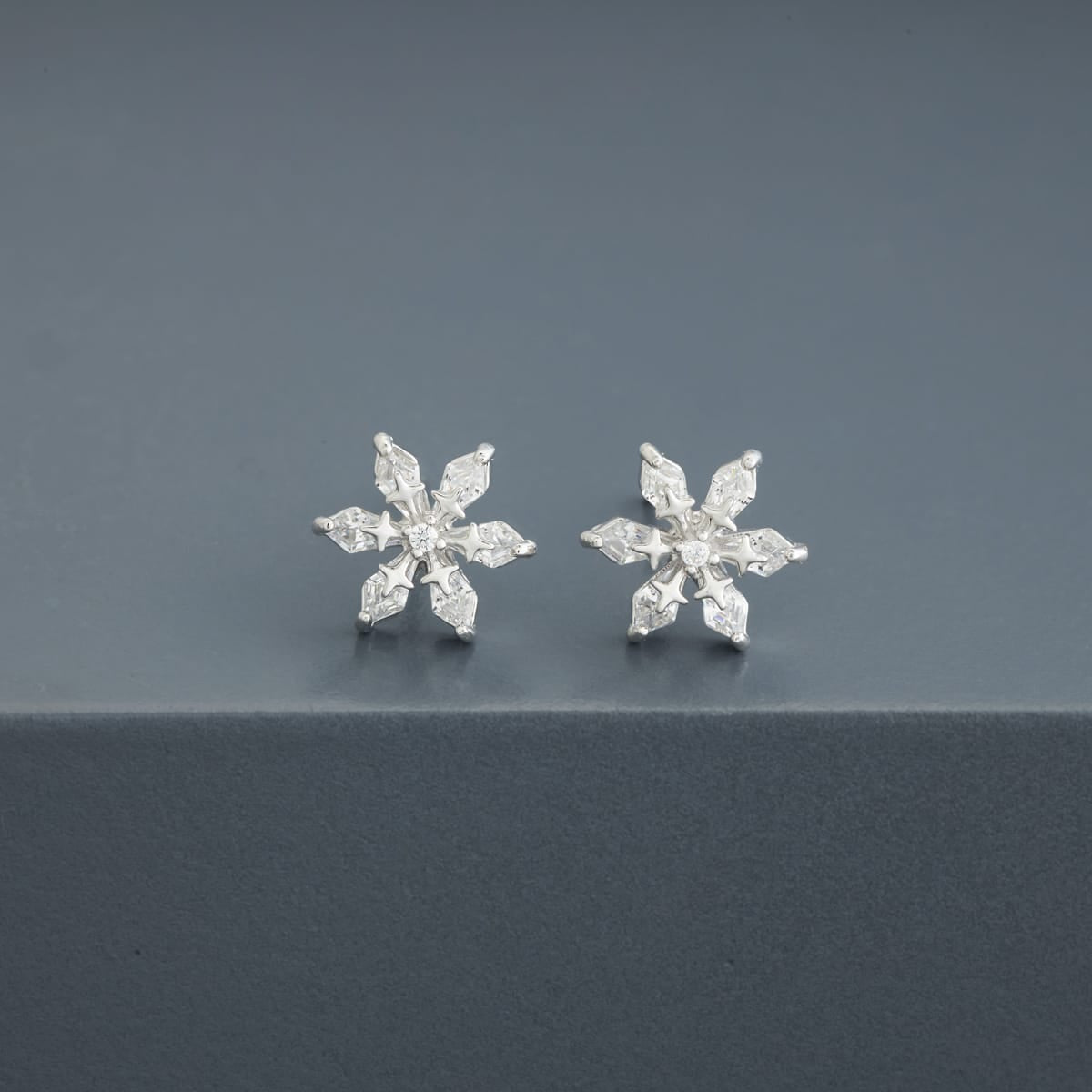 Silver Earring 92.5 Silver Earring 201018
