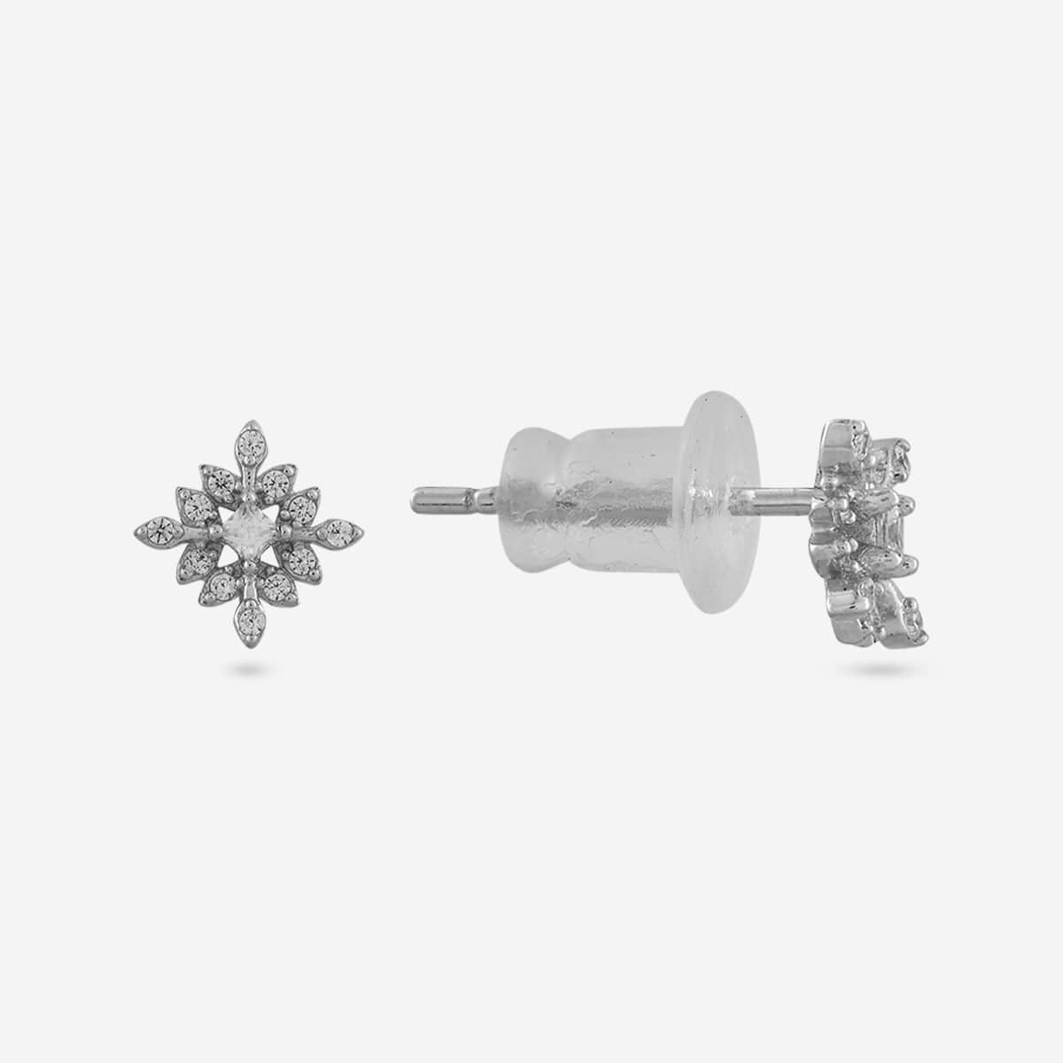 Silver Earring 92.5 Silver Earring 201019