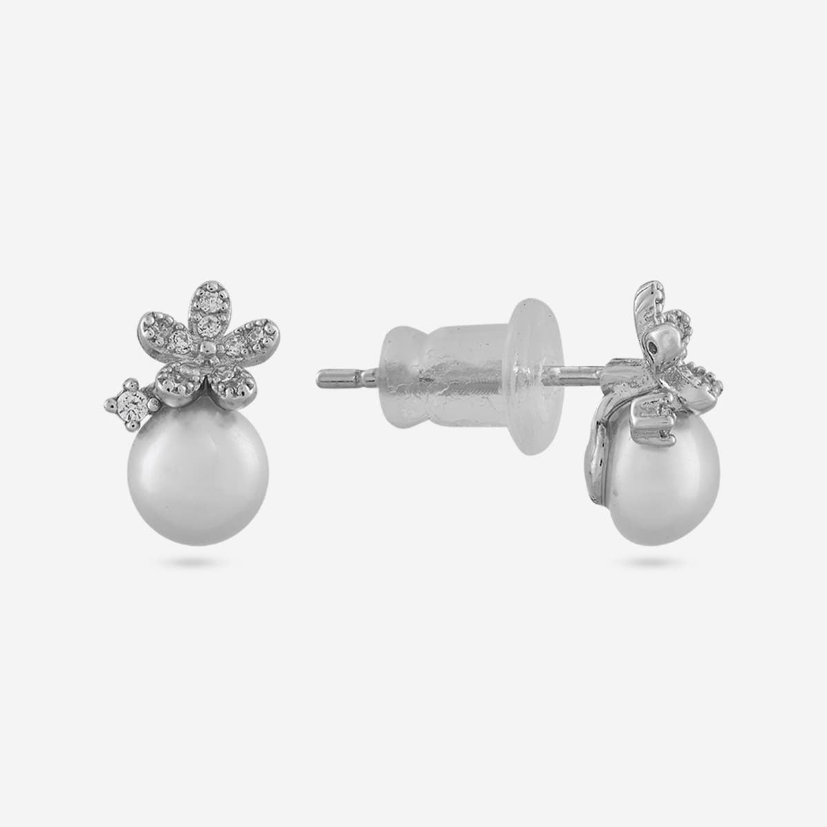 Silver Earring 92.5 Silver Earring 201020
