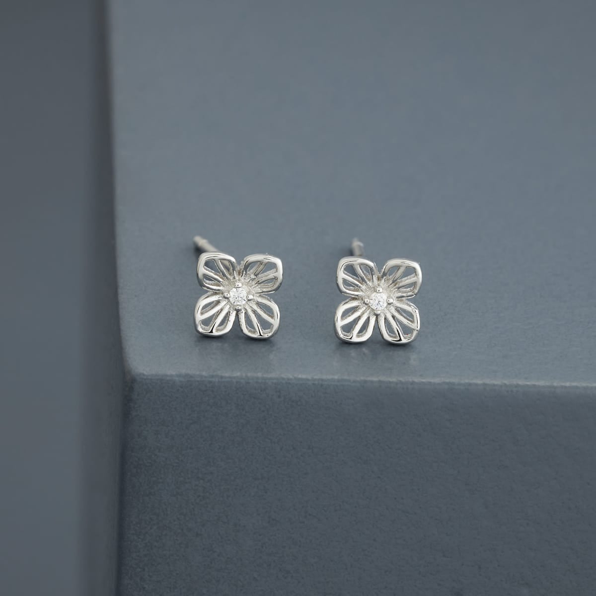 Silver Earring 92.5 Silver Earring 201021