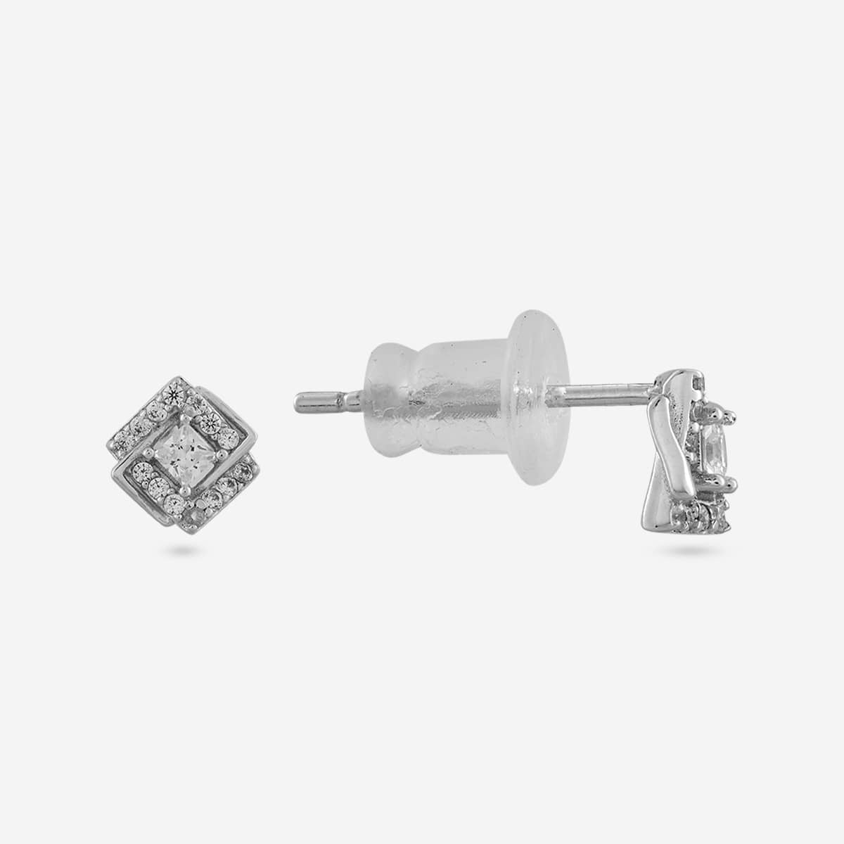 Silver Earring 92.5 Silver Earring 201028