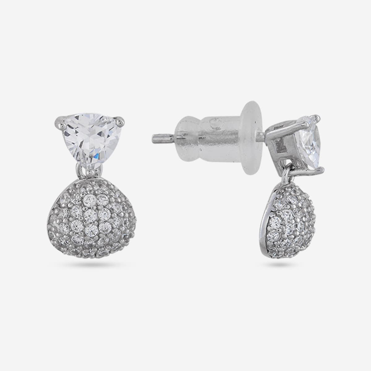 Silver Earring 92.5 Silver Earring 201097