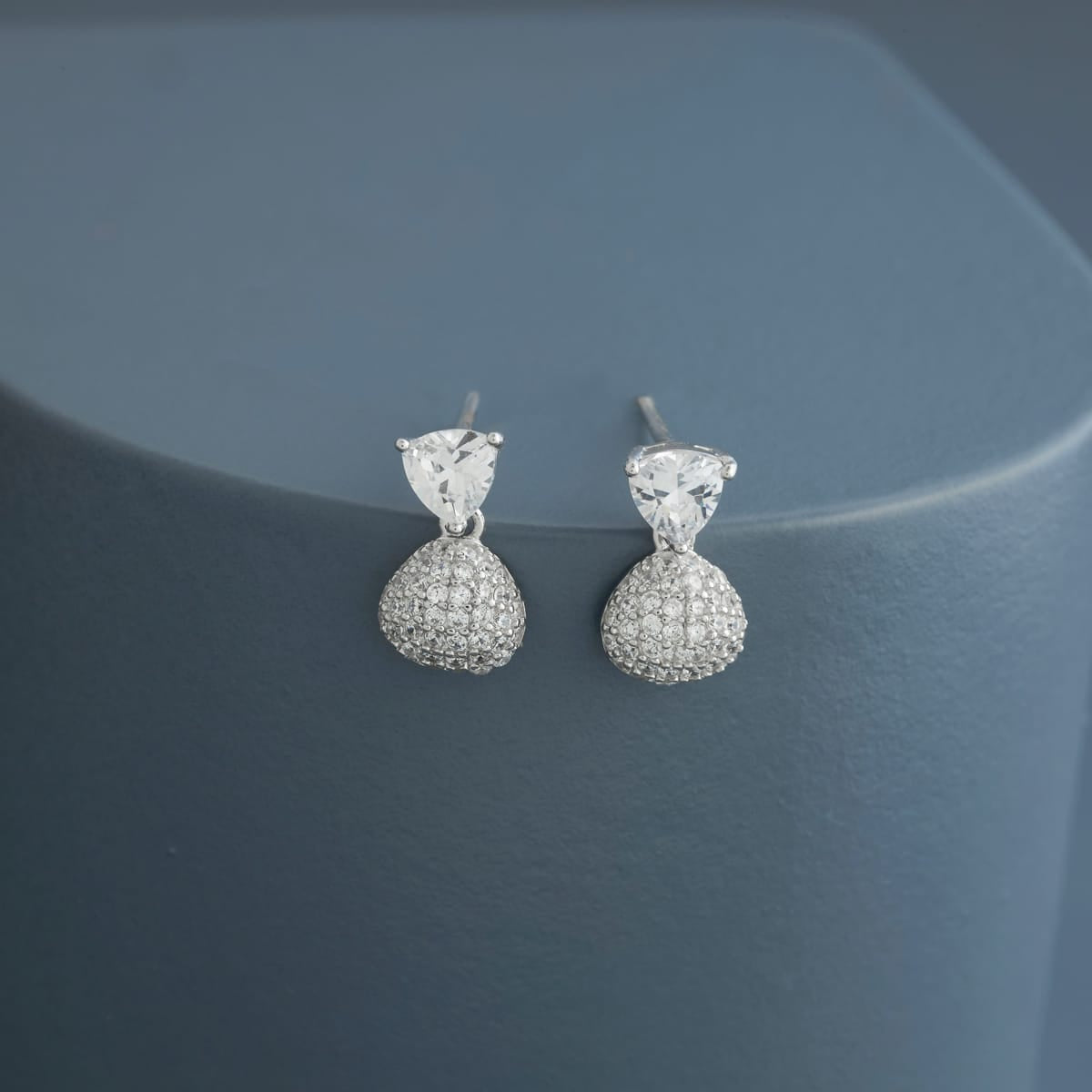Silver Earring 92.5 Silver Earring 201097